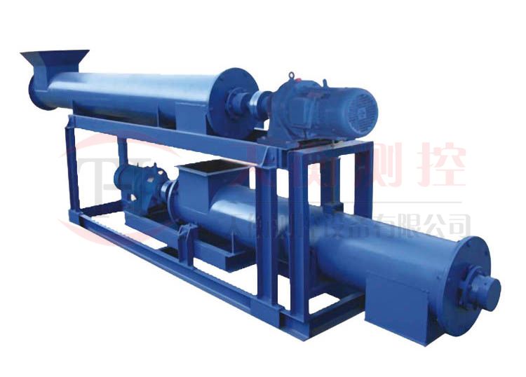 JCG85系列螺旋稱重給料機