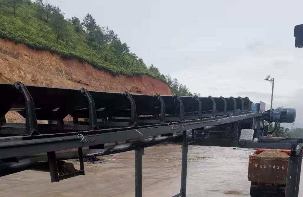 皮帶秤使用場景