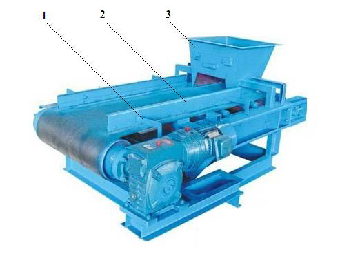 半封閉式定量皮帶秤及其應用