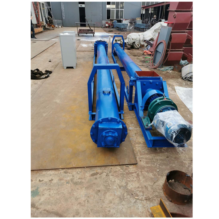 單管螺旋稱重給料機