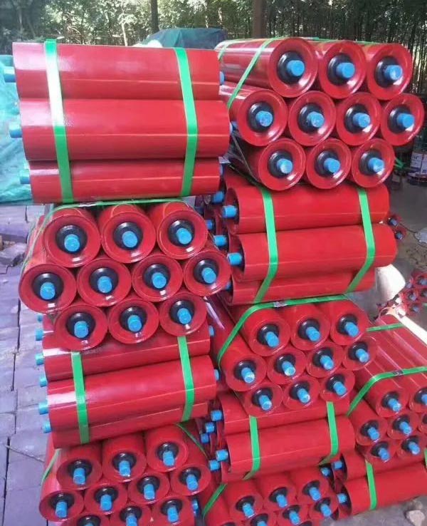 淺談電子皮帶秤的計(jì)量托輥要求 淺談電子皮帶秤的計(jì)量托輥要求