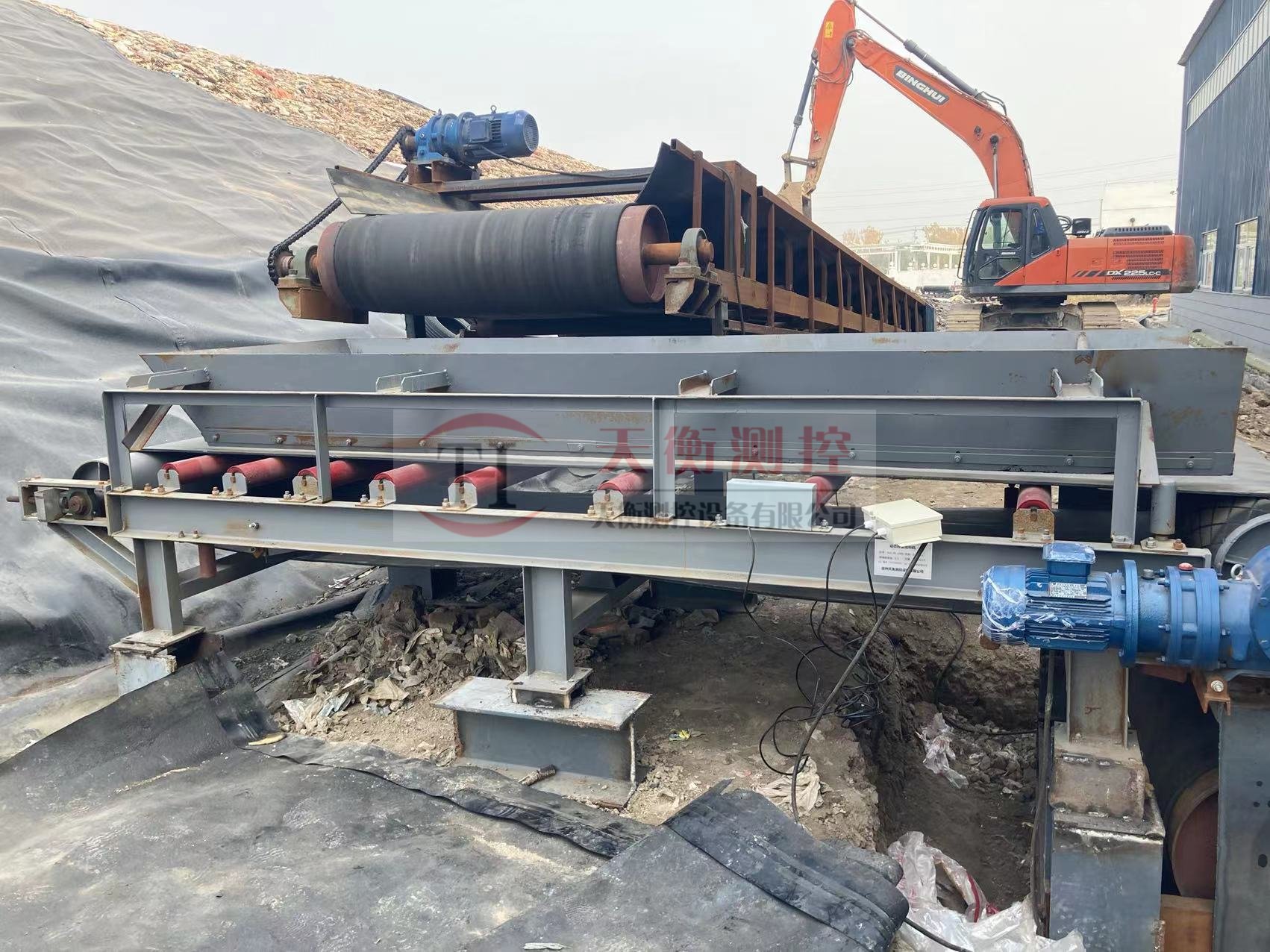 山東垃圾廠定量給料機(jī)項(xiàng)目