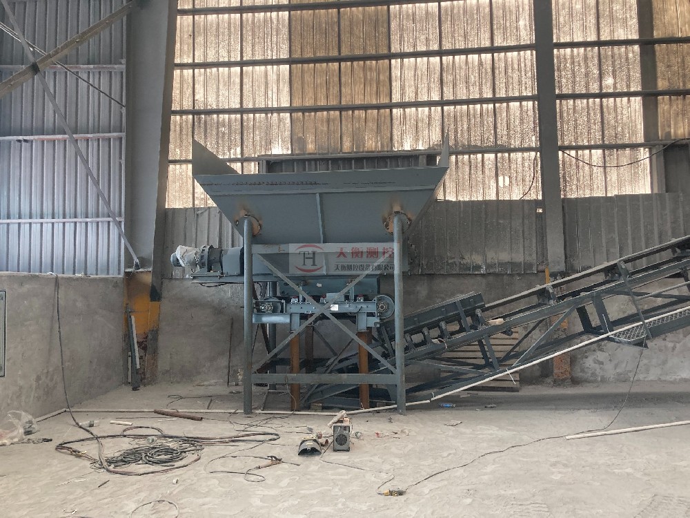 四川洗煤廠定量給料機項目