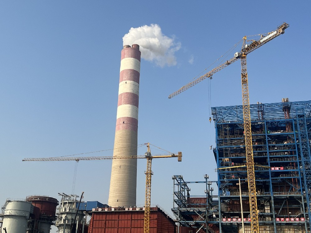 山東熱電廠皮帶秤及采樣機項目