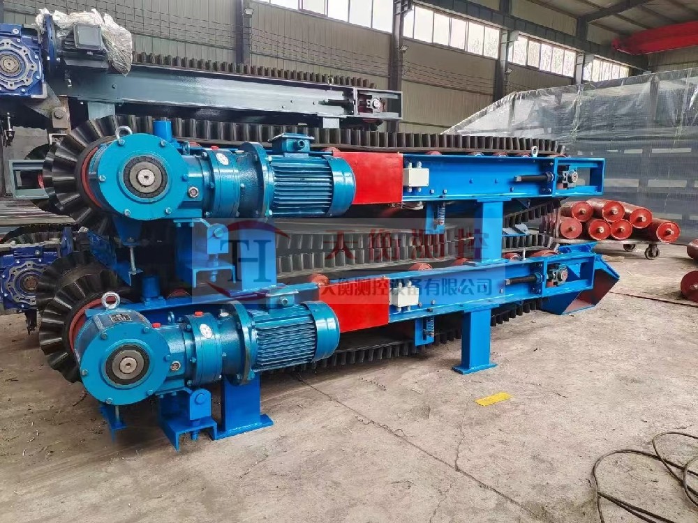 貴州建筑垃圾行業(yè)皮帶秤項目