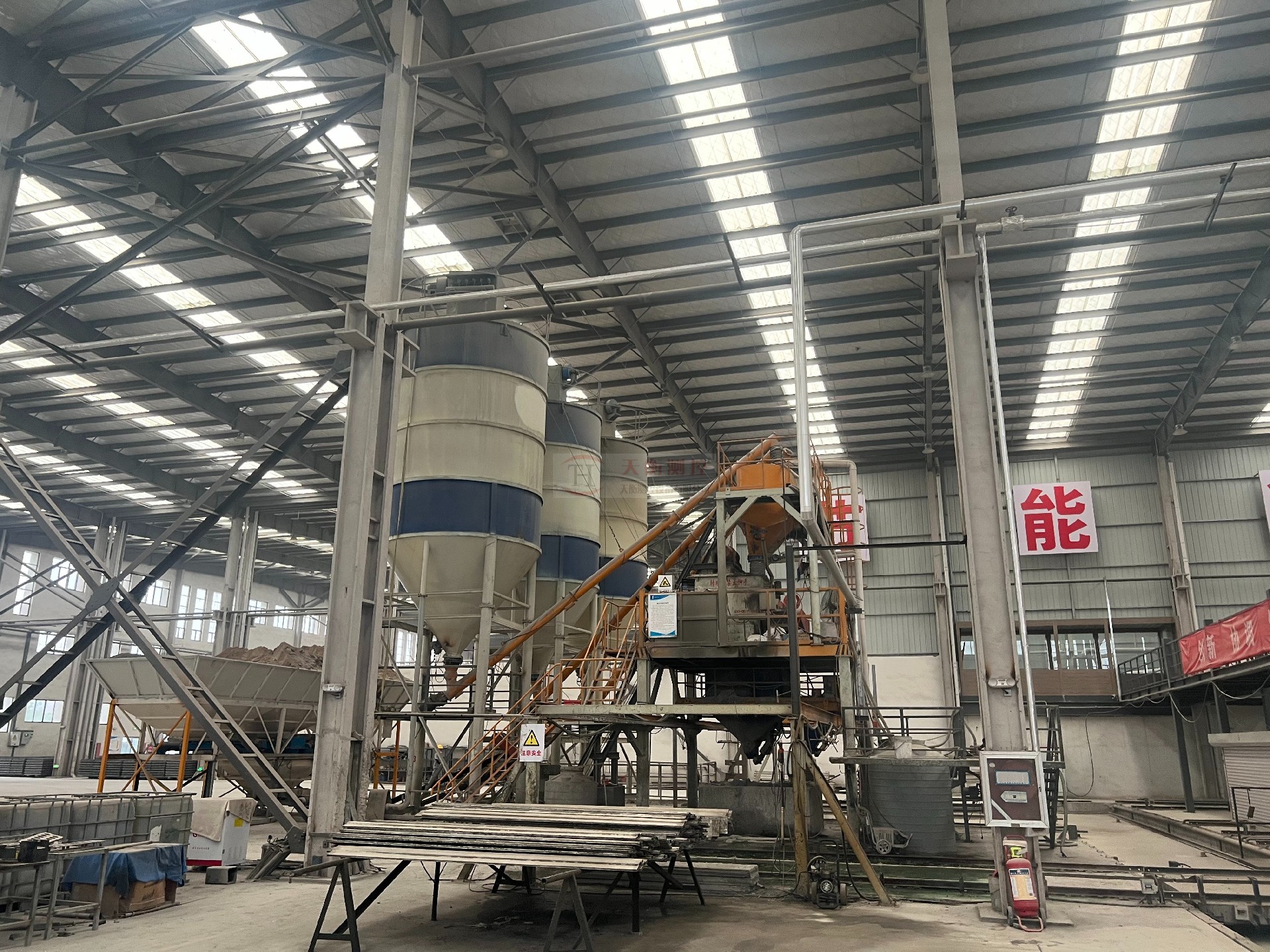 揚(yáng)州建筑垃圾中轉(zhuǎn)站皮帶秤項(xiàng)目
