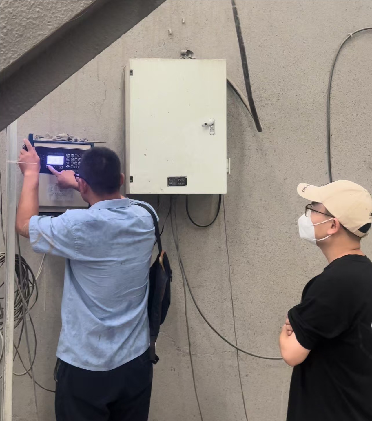 揚(yáng)州建筑垃圾中轉(zhuǎn)站皮帶秤項(xiàng)目