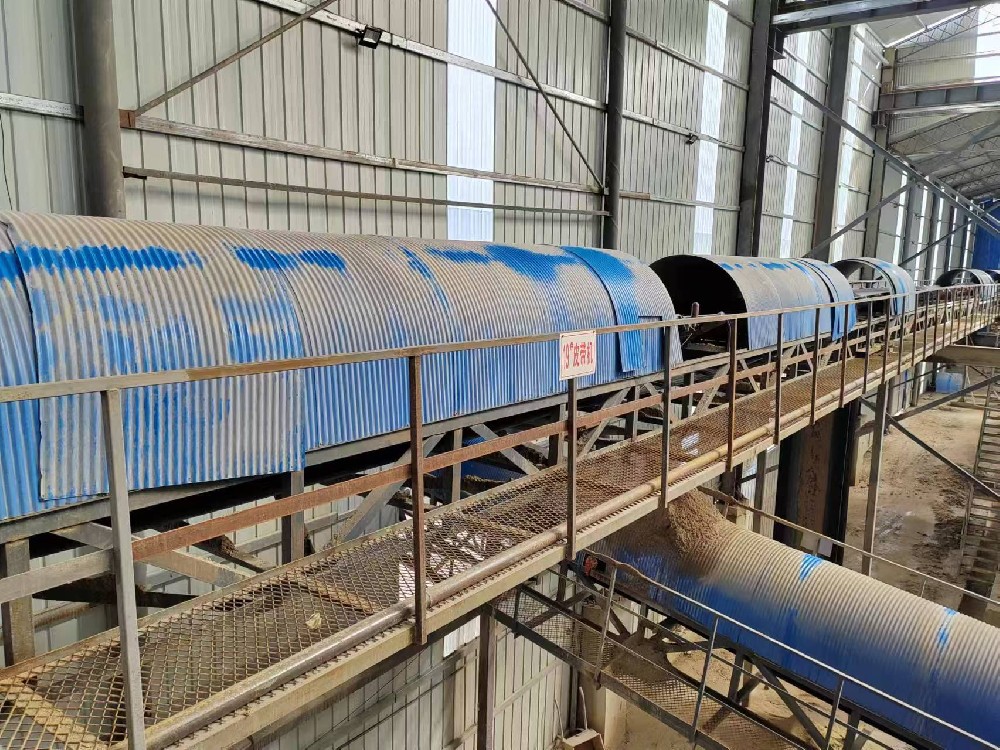 平頂山砂場皮帶秤項目