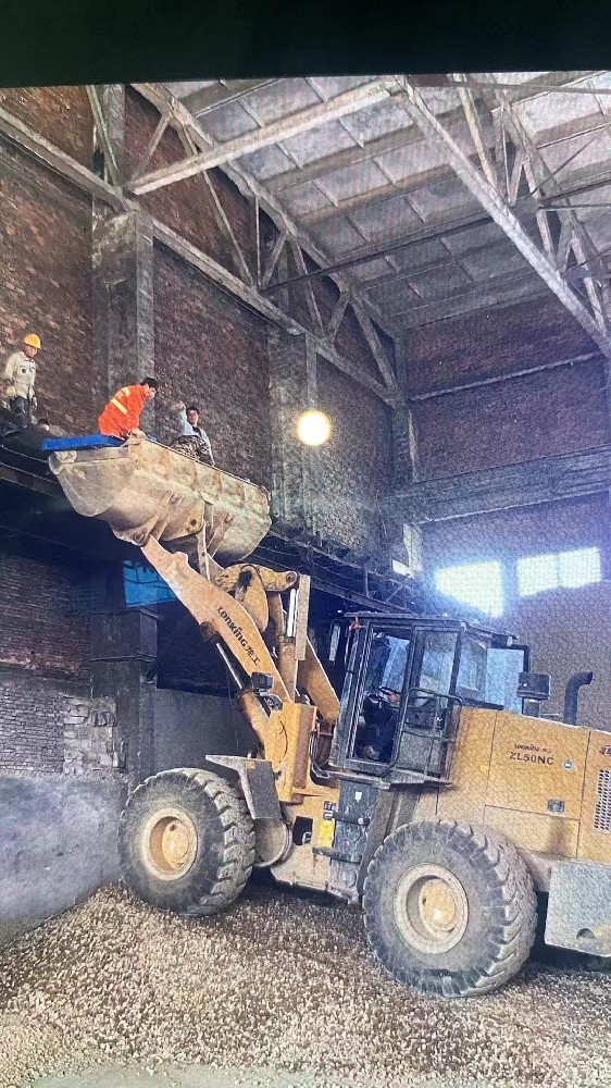 蘇州太倉砂石廠皮帶秤安裝現(xiàn)場(chǎng)