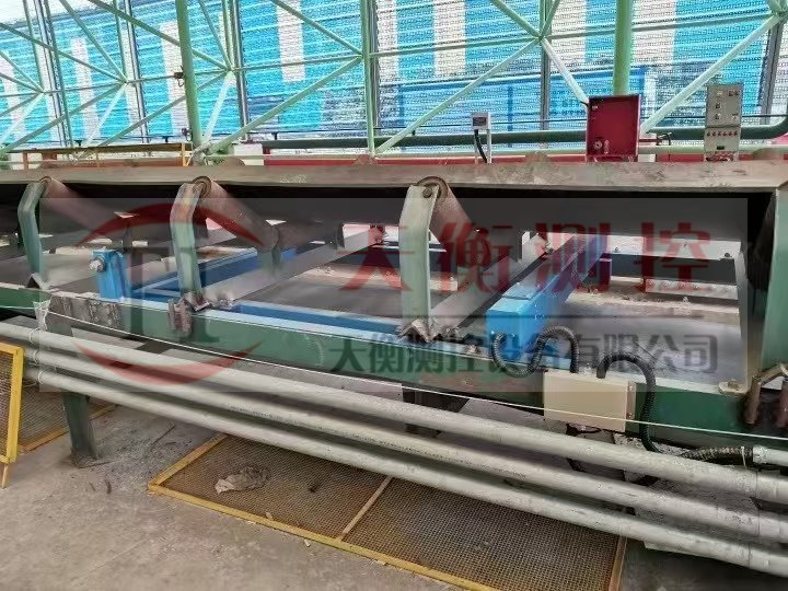 四川碼頭裝船皮帶秤項(xiàng)目