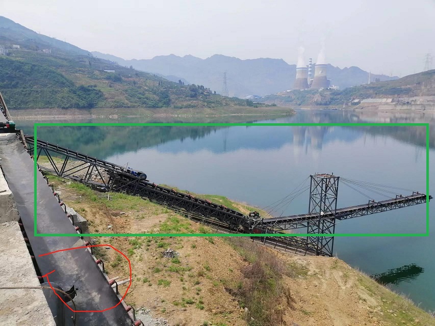 四川碼頭裝船皮帶秤項目