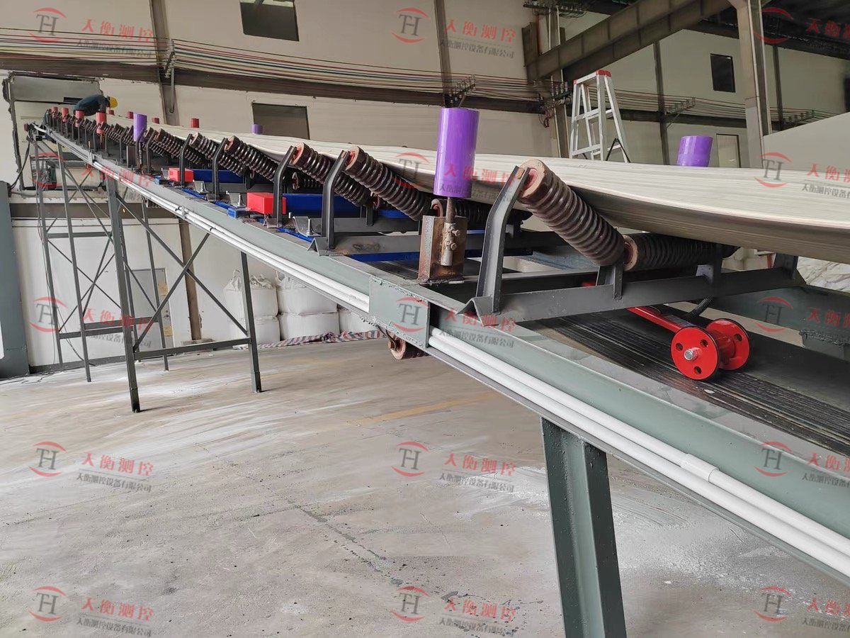 湖南皮帶秤現(xiàn)場(chǎng)