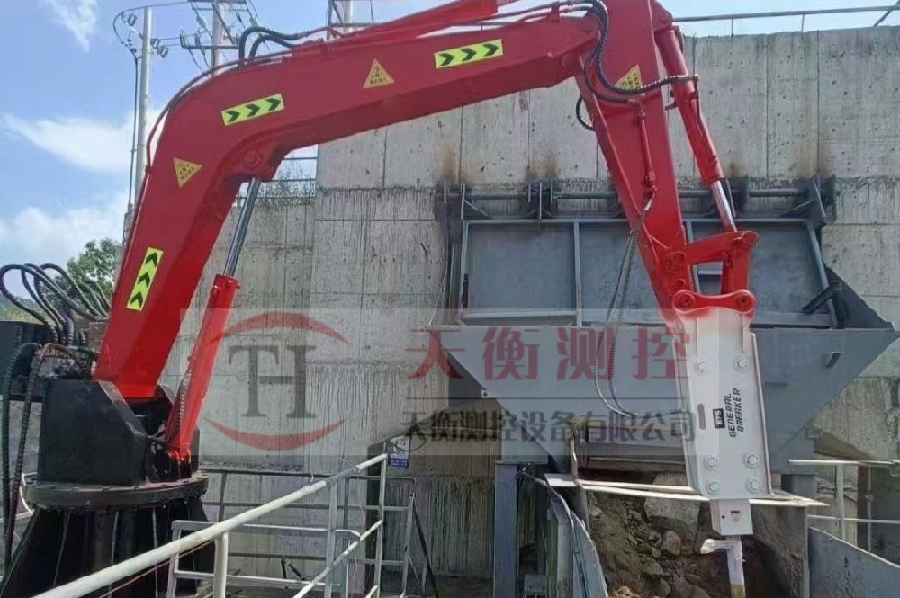 長江港口高精度皮帶秤項目